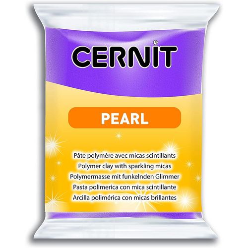 Cernit P¿Te ¿ Modeler Polym¿Re Pearl 56 G Violet