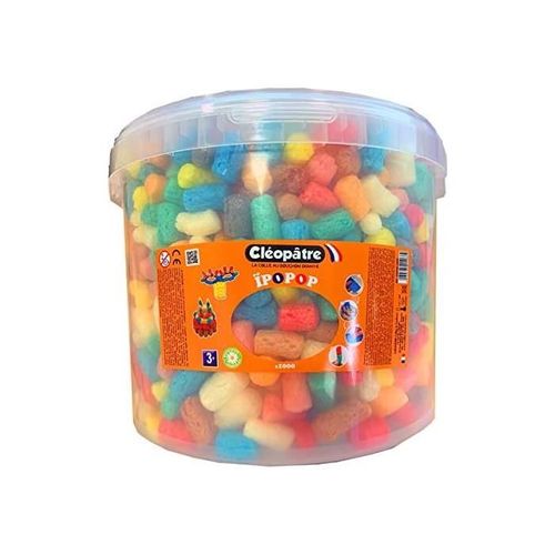 Cl¿Op¿Tre ¿Popop 1000 Pi¿Ces Flocons De Mais 100% Naturel
