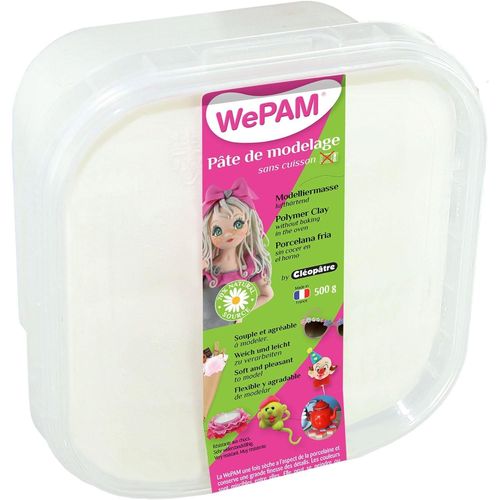 Wepam Wepam P¿Te De Modelage Incolore ¿ Teinter - Pot De 500 Ml