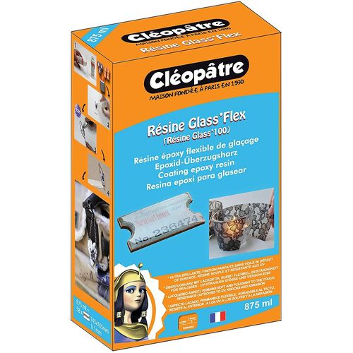 Cl¿Op¿Tre R¿Sine Glass'flex En 875 Ml