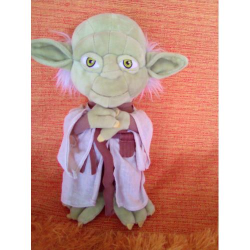 STAR WARS - Maître Yoda - Peluche 25cm