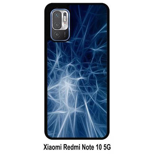Coque Xiaomi Redmi Note 10 5g - Nebuleux - Silicone - Noir