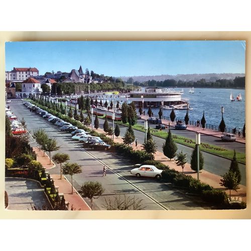 Vichy (Allier) Boulevard De Lattre De Tassigny