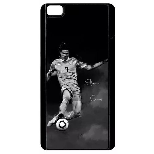 Coque Pour Smartphone - Fc Psg Cavani - Compatible Avec Xiaomi Mi Note - Plastique - Bord Noir