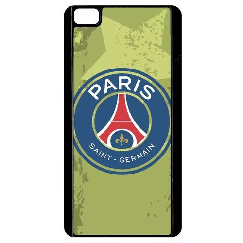 Coque Pour Smartphone - Blason Club Fc Paris Saint Germain - Compatible Avec Xiaomi Mi Note - Plastique - Bord Noir