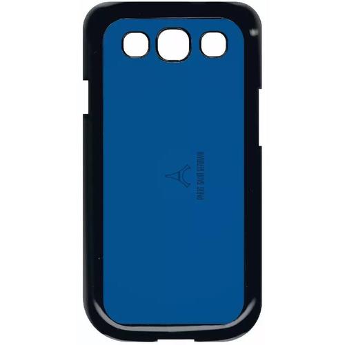 Coque Pour Smartphone - Club Psg Paris Saint Germain Sombre - Compatible Avec Samsung I9305 Galaxy S Iii - Plastique - Bord Noir