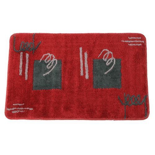 Tapis De Salle De Bain - 100% Acrylique - 50 X 80 Cm