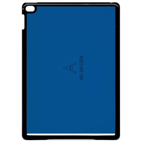 Coque Pour Smartphone - Club Psg Paris Saint Germain Sombre - Compatible Avec Apple Ipad Air 2 - Plastique - Bord Noir