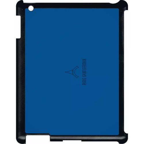 Coque Pour Smartphone - Club Psg Paris Saint Germain Sombre - Compatible Avec Apple Ipad 3 - Plastique - Bord Noir