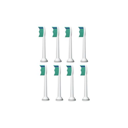 Philips HX6018 - Tête de brosse de rechange - pour brosse à dent (pack de 8) - pour Sonicare FlexCare; Sonicare FlexCare Platinum; Sonicare FlexCare+; Sonicare HealthyWhite