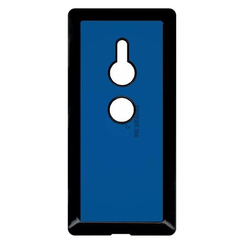 Coque Pour Smartphone - Club Psg Paris Saint Germain Sombre - Compatible Avec Sony Xperia Xz2 - Plastique - Bord Noir