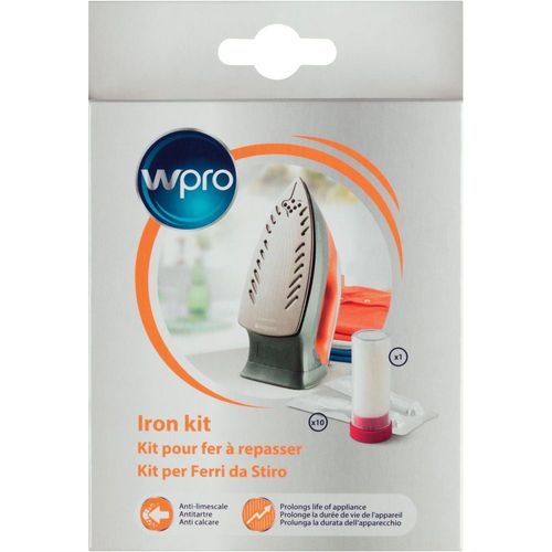 Wpro IRO100 - Kit de nettoyage - pour fer à repasser à vapeur