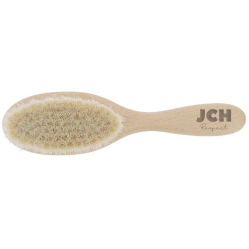 Brosse À Cheveux Jch Bébé En Bois De Hetre