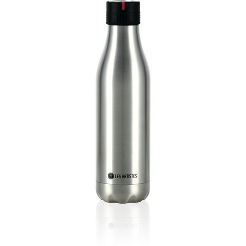 Bouteille Isotherme Les Artistes Bottle Up Metallic Argent 500ml