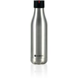 Bouteille Isotherme Les Artistes Bottle Up Metallic Argent 500ml