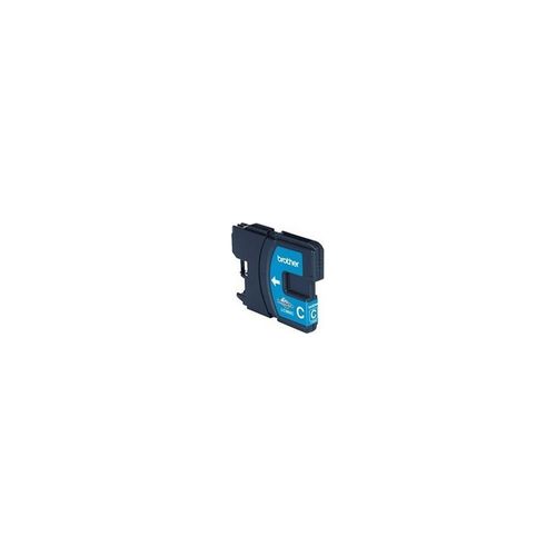 Brother LC980CBP - Cyan - originale - blister - cartouche d'encre - pour Brother DCP-145, 163, 165, 195, 365, 373, 375, 377, MFC-250, 255, 290, 295, 297