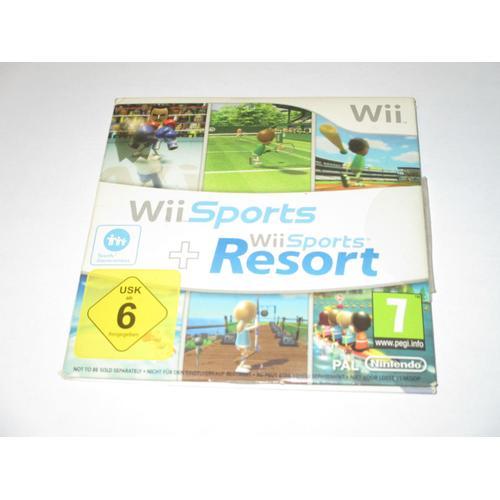 Wii Sports + Wii Sports Resort