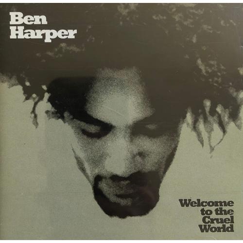 Cd Ben Harper "Welcome To The Cruel World"