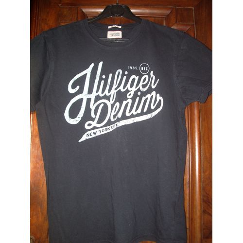 Tee-Shirt Hilfiger Noir Taille S