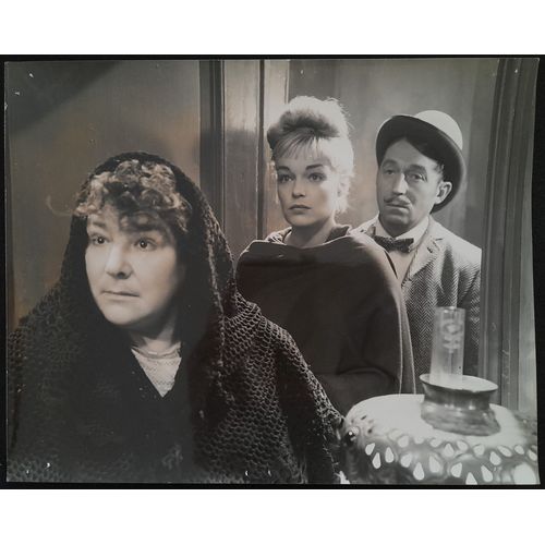 Casque D'or * Film 1952 Jacques Becker - 1 Photo Originale Argentique D'exploitation De Cinéma - Affiche 24x30 Cm * Simone Signoret ; Serge Reggiani ; Claude Dauphin