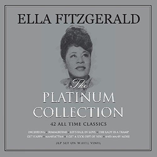 Ella Fitzgerald - Platinum Collection [Vinyl Lp] Colored Vinyl, White, Uk - Import