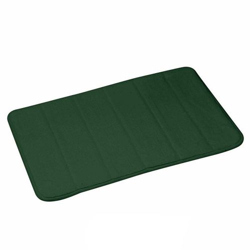 Paris Prix - Tapis De Bain Mémoire De Forme "Vitamine Ii" 40x60cm Kaki
