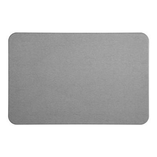 Tapis De Salle De Bain "Diatomite" 39x60cm Gris