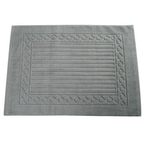 Tapis De Salle De Bain - 100% Coton - 50 X 70 Cm
