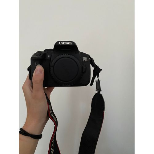 Appareil photo Canon 650D et téléobjectif Canon