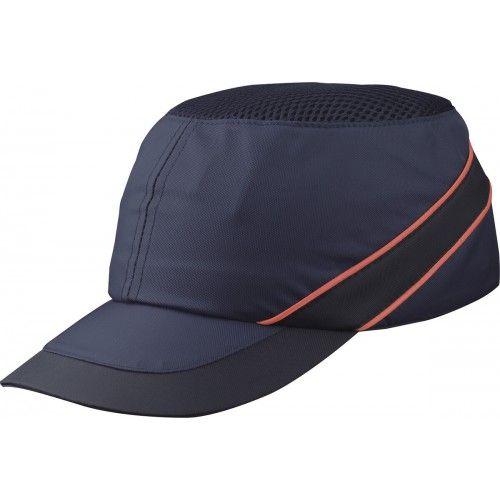 Casquette anti-heurt AIRCOLTAN - bleue - longue DELTA PLUS