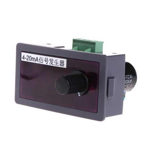 Pour générateur 12 V/24 V 4-20 pour le réglage valeur,test LED du panneau PLC - Type EU