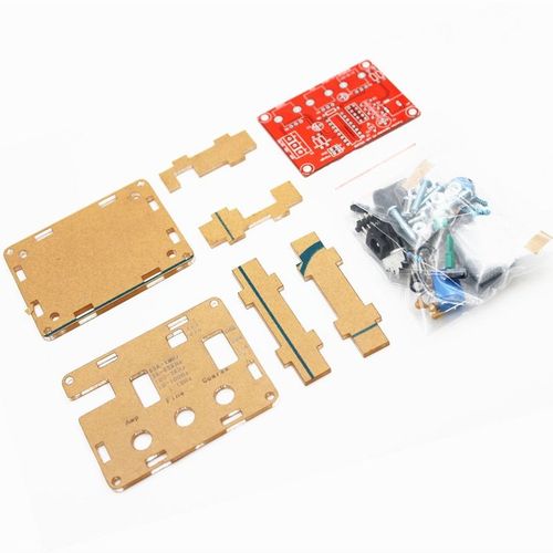 Générateur de Signal de Fonction XR2206 1Hz -1MHz,Kit de Bricolage,Sortie Sinusoïdale/Triangle/Carrée,Amplitude Morte Réglable #C