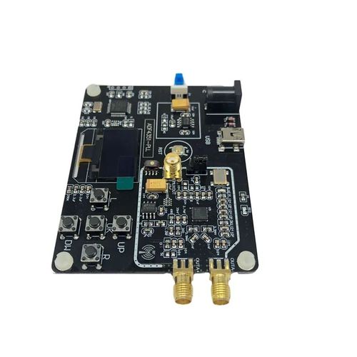 Écran OLED 35M-4.4G Module de générateur de Signal précis fréquence de balayage Port USB Phase verrouillée ADF4351 RF carte de développement