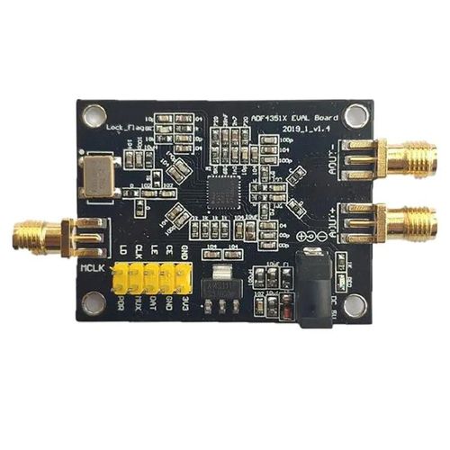 Carte de développement ADF4351 35M-4400Mhz,source de signal RF/synthétiseur mort en boucle à verrouillage de phase pour amplificateur LAN