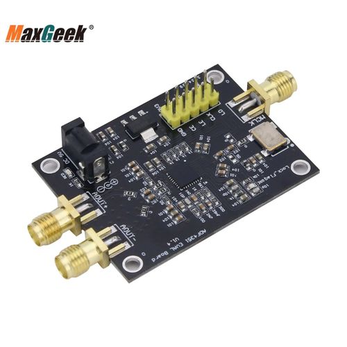 Maxgeek-Source de signal RF PLL,35M-4.4GHz,boucle verrouillée de phase PLL,synthétiseur mort,carte de développement ADF4351