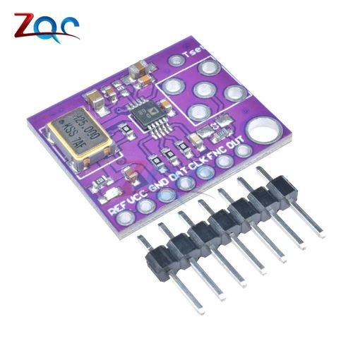 Module générateur de Signal AD9833 STM32 STM8 STC,microprocesseurs,onde sinusoïdale carrée,moniteur DDS,CJMCU-9833