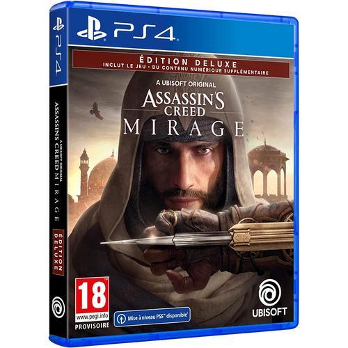 Assassin's Creed Mirage Edition Deluxe Ps4
