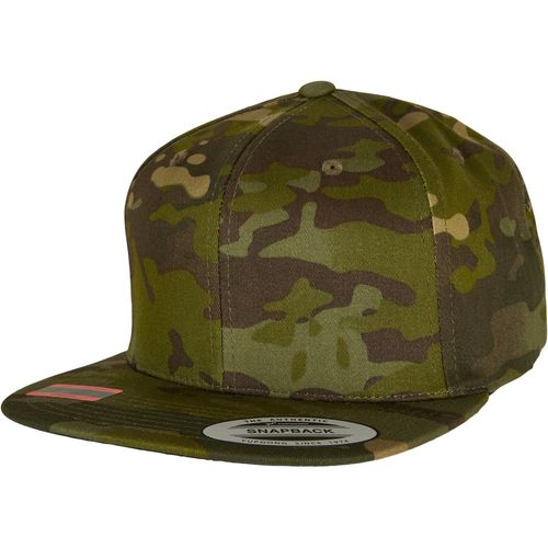Flexfit Classic Multicap Snapback Cap - Black Camo