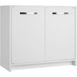 Meuble Sous-Lavabo Spacieux Avec Capacité De Charge De 20 Kg Blanc