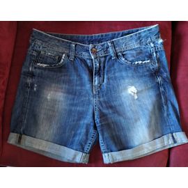 Short En Jean Benetton 38