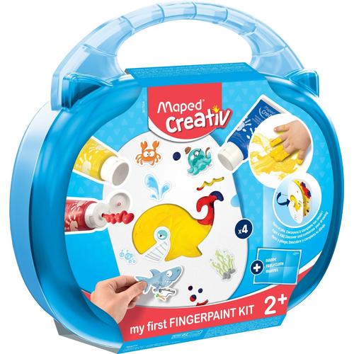 Creativ Early Age My First Fingerpaint - Kit Peinture Aux Doigts