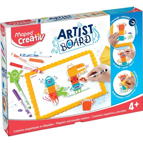 Creativ Artist Board - Creations Magnetiques Et Effaçables