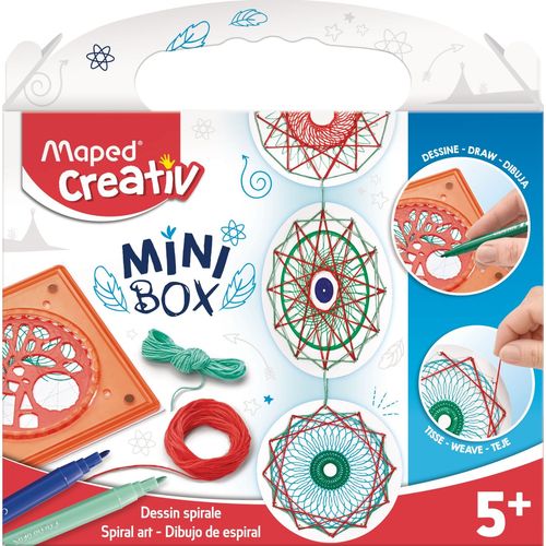 Creativ Mini Box Dessin Spirale - Kit Creatif