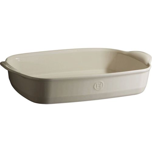 Plat Au Four Emile Henry Rectangulaire 42x27cm Argile
