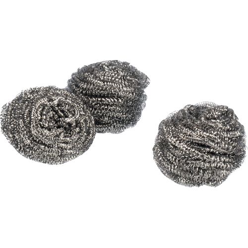 Set de 3 éponges spirales inox - 00469946