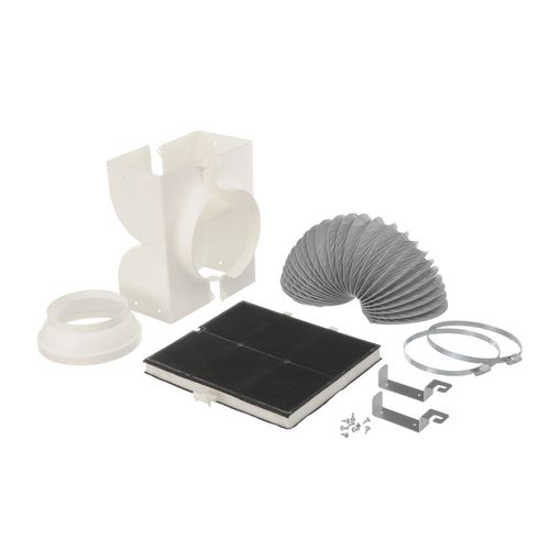 Kit complet pour hotte en recyclage - 00706594