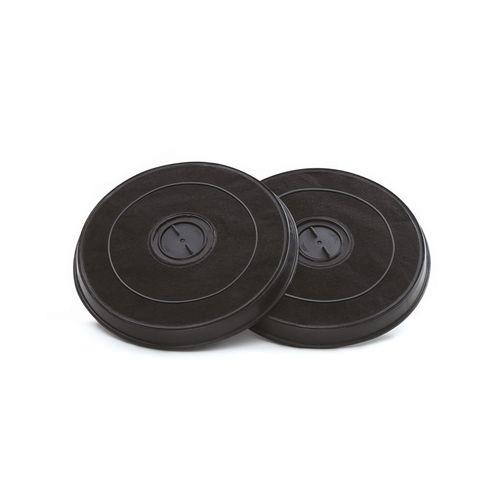 Jeu de 2 Filtres charbon actif pour hottes - 11005736 DHZ2702