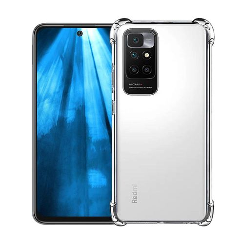 Coque Silicone Tpu Souple Pour Xiaomi Redmi 10 Prime 6.5" Anti-Choc Ultra Résistant Avec Coins Renforcés - Transparent