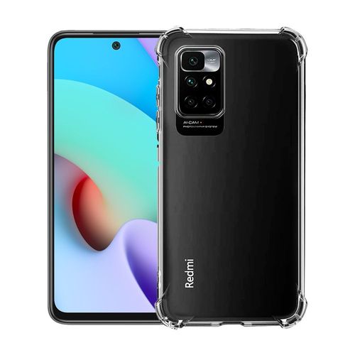 Coque Silicone Tpu Souple Pour Xiaomi Redmi 10 Prime 2022 6.5" Anti-Choc Ultra Résistant Avec Coins Renforcés - Transparent