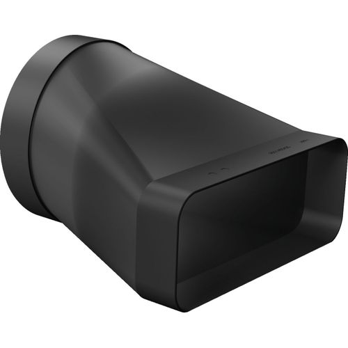 Conduit adaptateur de 150 mm Rond|Plat pour tables de cuisson ventilées - 17005349 HEZ9VDSI0